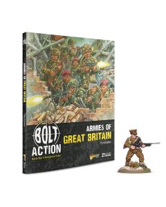 Книга правил Warlord Games Bolt Action: Armies of Great Britain: Third Edition