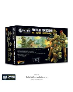 Набір мініатюр Warlord Games Bolt Action: British Airborne Starter Army