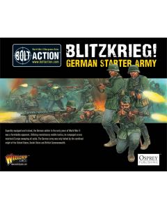 Набір мініатюр Warlord Games Bolt Action: Blitzkrieg German Army