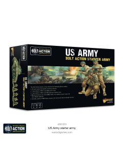 Набір мініатюр Warlord Games Bolt Action: US Army starter army