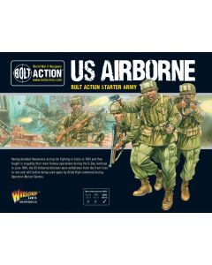 Набір мініатюр Warlord Games Bolt Action: US Airborne starter army