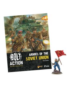 Книга правил Warlord Games Bolt Action: Armies of the Soviet Union: Third Edition