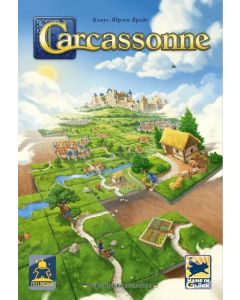 Настільна гра Каркасон (Carcassonne)
