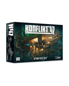Набір мініатюр Warlord Games Konflikt '47 Starter Set