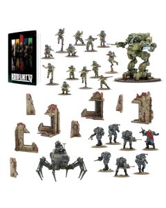 Набір мініатюр Warlord Games Konflikt '47 Starter Set