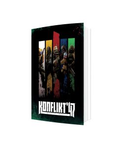 Книга правил Warlord Games Konflikt '47 Rulebook