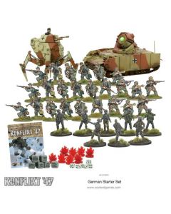 Набір мініатюр Warlord Games Konflikt '47: German Starter Set