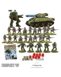 Набір мініатюр Warlord Games Konflikt '47: US Starter Set