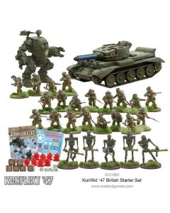 Набір мініатюр Warlord Games Konflikt '47: British Starter Set