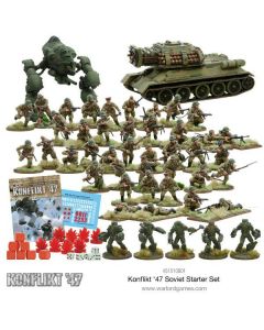 Набір мініатюр Warlord Games Konflikt '47: Soviet Starter Set