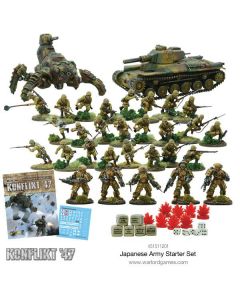 Набір мініатюр Warlord Games Konflikt '47: Japanese Starter Set