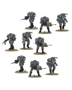 Набір мініатюр Warlord Games Konflikt '47 Stahltruppen Heavy Infantry