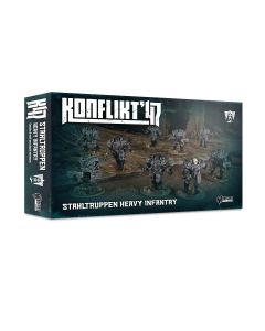 Набір мініатюр Warlord Games Konflikt '47 Stahltruppen Heavy Infantry