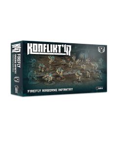 Набір мініатюр Warlord Games Konflikt '47 Firefly Airborne Infantry