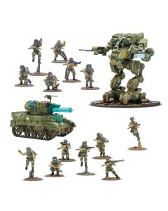 Набір мініатюр Warlord Games Konflikt '47 United States Starter Army