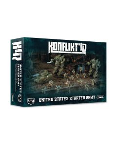 Набір мініатюр Warlord Games Konflikt '47 United States Starter Army