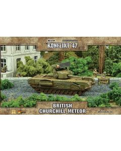 Мініатюра Warlord Games Konflikt '47: Churchill Meteor