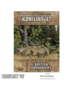 Набір мініатюр Warlord Games Konflikt '47: British Grenadiers