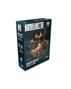 Набір мініатюр Warlord Games Konflikt '47: Nachtjäger Assault Squad