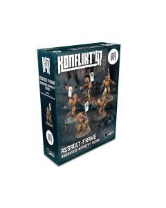 Мініатюра Warlord Games Konflikt '47: Assault-Frame Armoured Infantry Squad