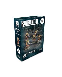 Мініатюра Warlord Games Konflikt '47: Ghost Attack Squad
