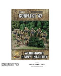 Набір мініатюр Warlord Games Konflikt '47: German Heavy Infantry