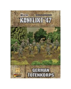 Набір мініатюр Warlord Games Konflikt '47: German Totenkorps