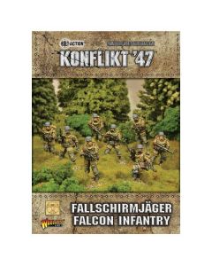 Набір мініатюр Warlord Games Konflikt '47: Fallschirmjager Falcon Infantry