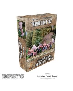 Набір мініатюр Warlord Games Konflikt '47: Nachtjager Assault Squad