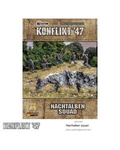 Набір мініатюр Warlord Games Konflikt '47: Nachtalben squad