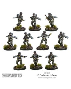 Набір мініатюр Warlord Games Konflikt '47: US Firefly Jump Infantry