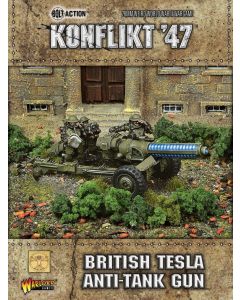 Мініатюра Warlord Games Konflikt '47: British Tesla AT gun