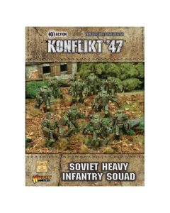 Набір мініатюр Warlord Games Konflikt '47: Soviet Heavy Infantry