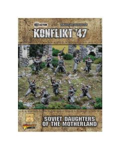 Набір мініатюр Warlord Games Konflikt '47: Daughters of the Motherland