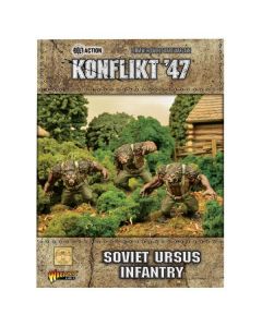 Набір мініатюр Warlord Games Konflikt '47: Soviet Ursus Infantry