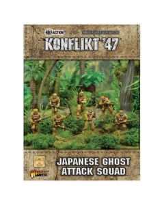 Набір мініатюр Warlord Games Konflikt '47: Japanese Ghost Attack Squad