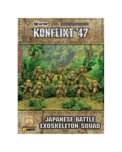 Набір мініатюр Warlord Games Konflikt '47: Japanese Battle Exoskeleton Squad