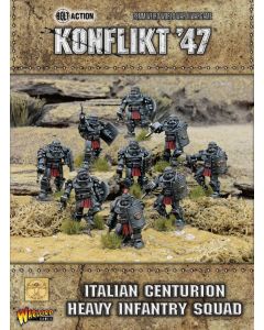 Набір мініатюр Warlord Games Konflikt '47: Italian Centurion Heavy Infantry Squad