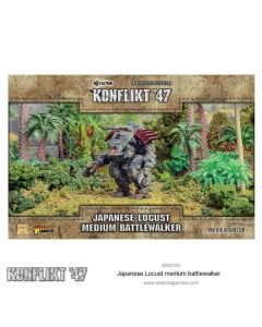 Мініатюра Warlord Games Konflikt '47: Japanese Locust medium battlewalker