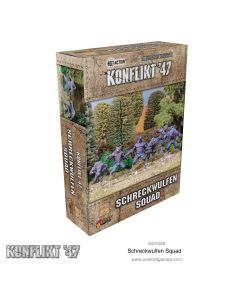 Набір мініатюр Warlord Games Konflikt '47: Schreckwulfen Squad