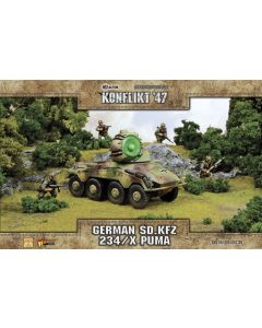 Мініатюра Warlord Games Konflikt '47: Sd.Kfz 234/X Puma