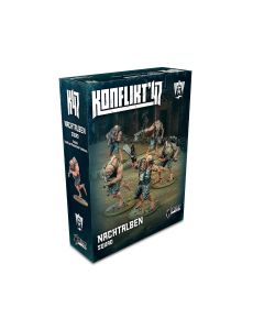 Мініатюра Warlord Games Konflikt '47: Nachtalben Squad with StG 44Z