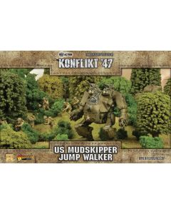 Мініатюра Warlord Games Konflikt '47: US Mudskipper Jump Walker