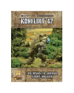 Мініатюра Warlord Games Konflikt '47: US Jackal Walker