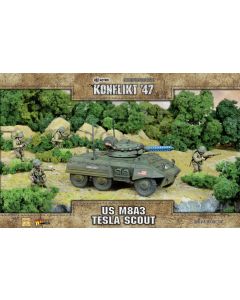 Мініатюра Warlord Games Konflikt '47: M8A3 Tesla Scout