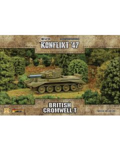 Мініатюра Warlord Games Konflikt '47: Cromwell with Tesla Cannon