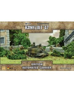 Мініатюра Warlord Games Konflikt '47: British Automated Carrier