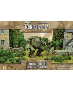 Мініатюра Warlord Games Konflikt '47: GB Hornet Medium Walker