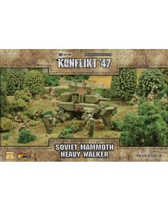 Мініатюра Warlord Games Konflikt '47: Soviet Mammoth Walker