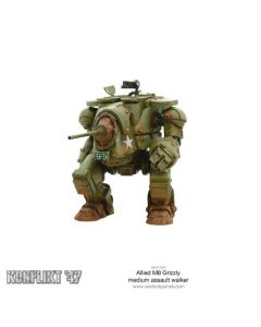 Мініатюра Warlord Games Konflikt '47: Allied Grizzly Medium Walker